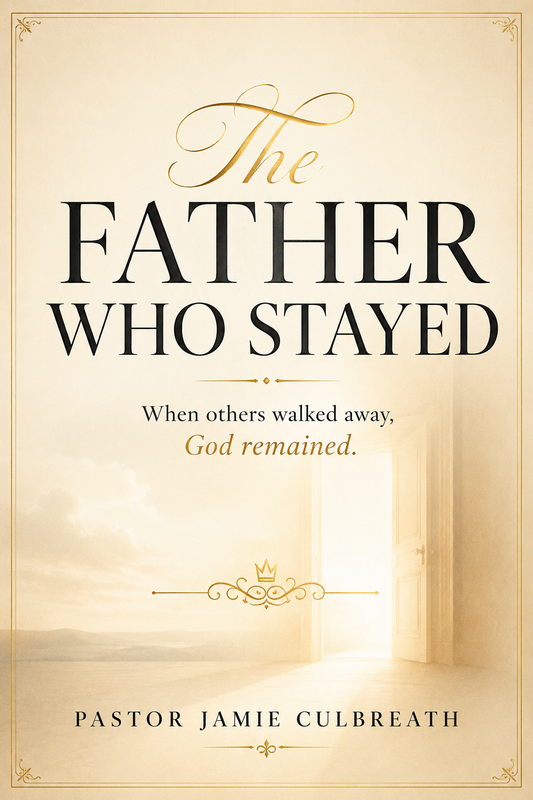The Father Who Stayed - official book cover