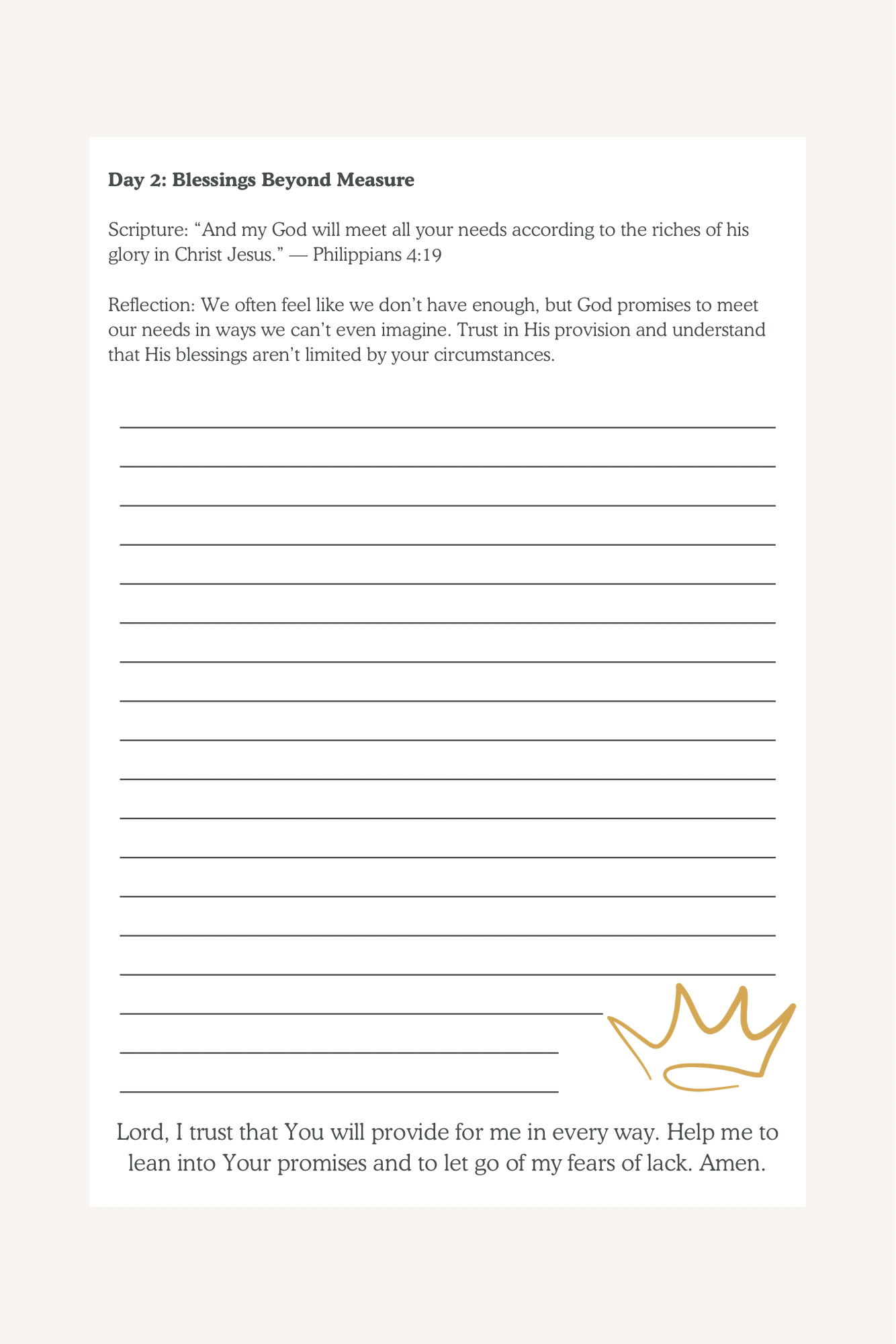 Living Blessed Anointed & Delivered Devotional Journal